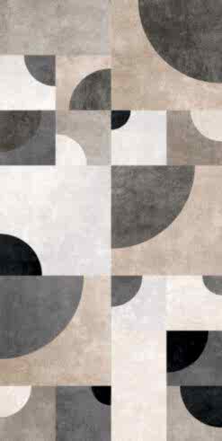 Cementino Blast Geo Dekor 60x120 Blast 9mm