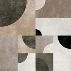 Cementino Geo Dekor 60x60 Full Lappato 9mm