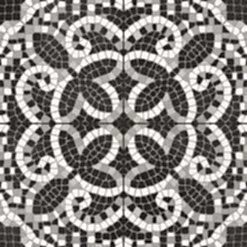 Mosaica Athens Grey 45x45 Mat 8,5mm