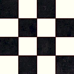 Washington Chess Board Pre-Cut 45x45 Mat 8,5mm
